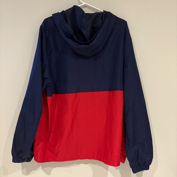 George women's Navy and Red Windbreaker XL - Picture 2 of 7